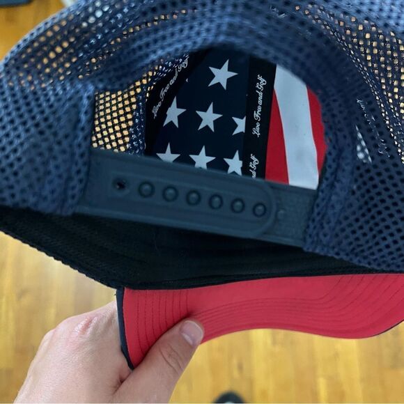 Titeist Stars & Stripes Performance Standard Curve Snap Back Hat - Picture 2 of 4